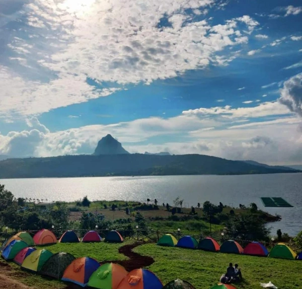 Pawna Lake Side Regular Tent Camping - Own Transport - Weekdays