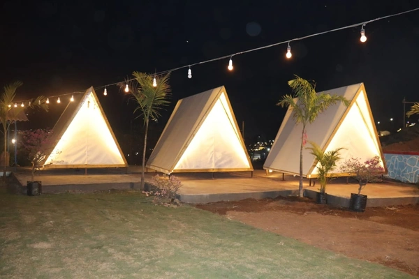 Pawna Lake Side Regular Tent Camping - Own Transport - Weekdays
