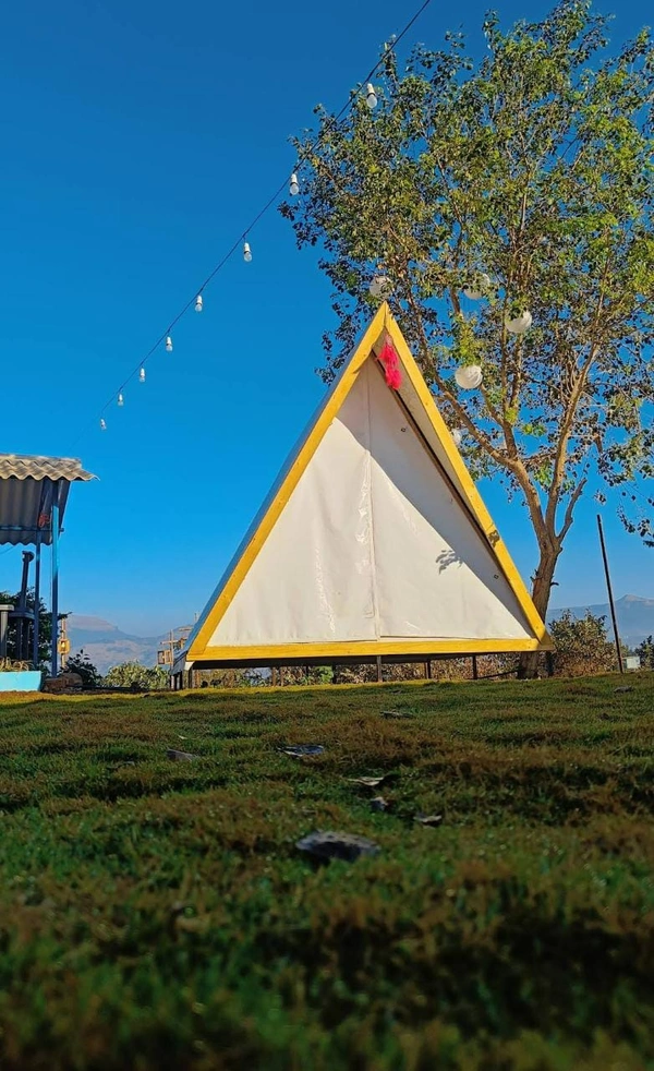 Pawna Lake Side Regular Tent Camping - Own Transport - Weekdays