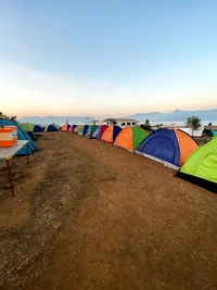Pawna Lake Side Regular Tent Camping - Own Transport - Weekdays