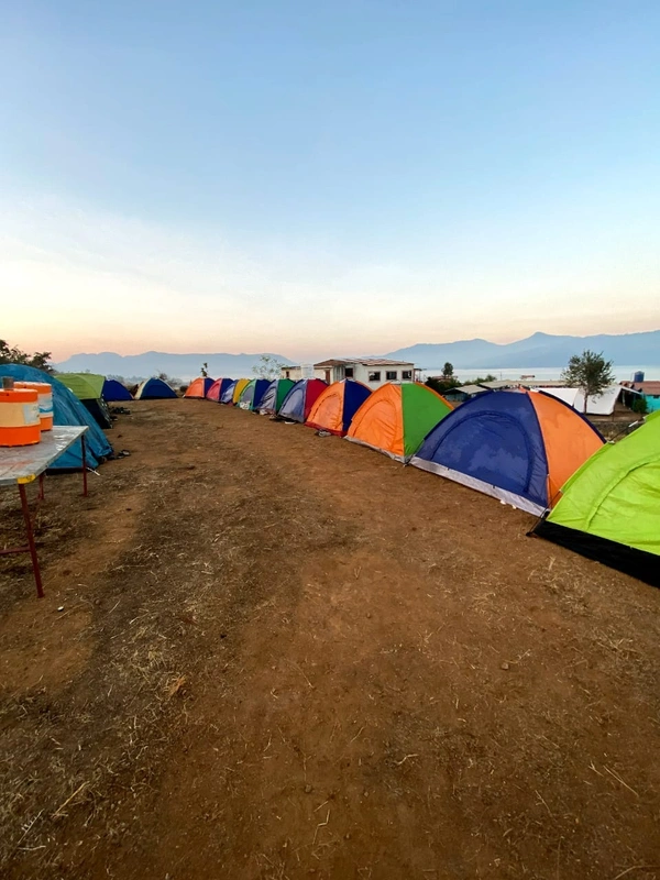 Pawna Lake Side Regular Tent Camping - Own Transport - Weekdays