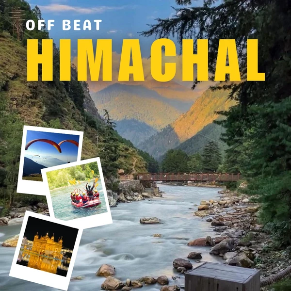 Off- Beat Himachal Ex Mumbai (3rd AC)