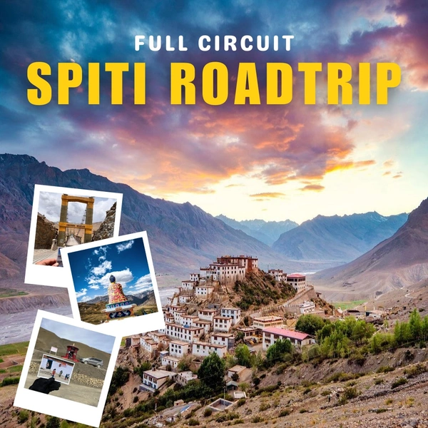 Kinnaur - Spiti Full Circuit Road Trip  - 12th - 22nd September