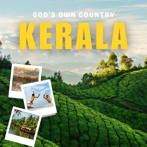 Kerala Gods Own Country - Ex Ernakulam Jn/ Town  - 11th - 19th Feb
