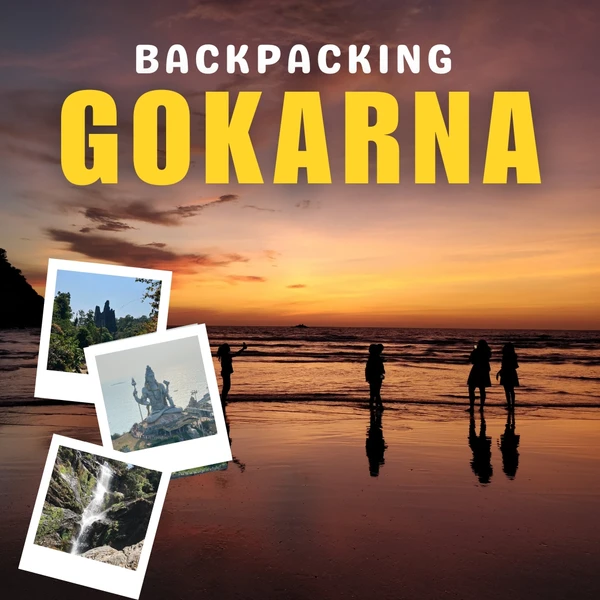Backpacking Gokarna with Honnavar and Murudeshwar
