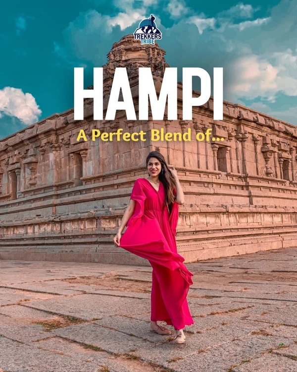 HAPPY IN HAMPI (4N-5D) - 11-15 July
