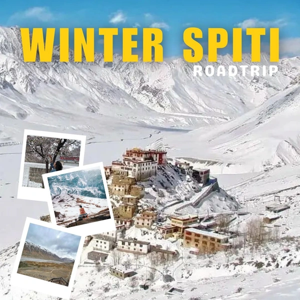 Winter Spiti Roadtrip - 17th - 26th October