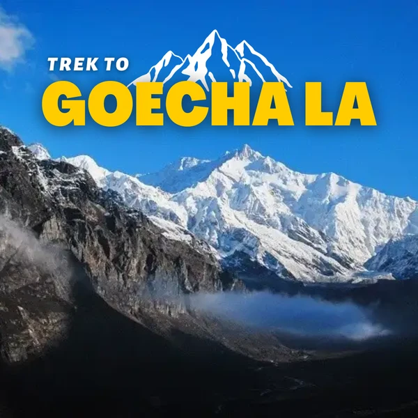 Trek to Goechala  - 5th - 15th April