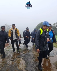 Waterfall Rappelling to Diksal Waterfall  - 10th Aug