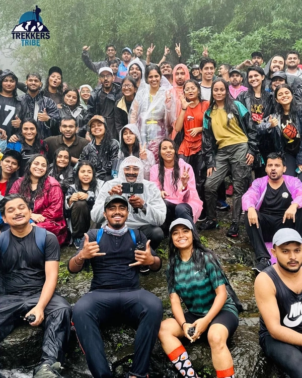 Trek To Aadrai Jungle W/ Kalu Waterfalls 🛤️ - 14th - 15th Aug