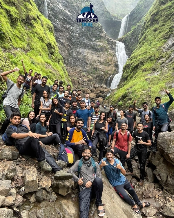 Trek to Kalu Waterfall✨ - 25th - 26th July