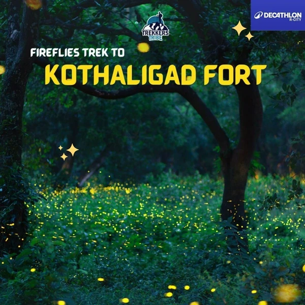 Fireflies Trek to Kothaligad Fort  - 22nd - 23rd June 2024