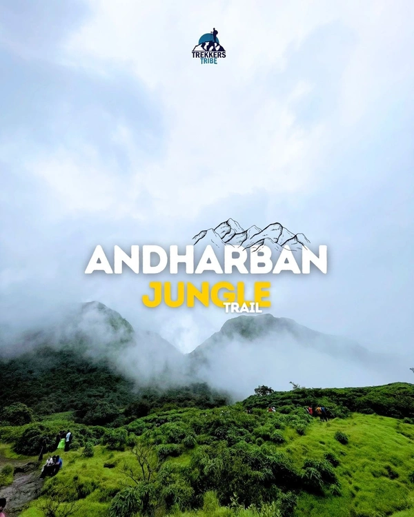 Trek to Andharban Jungle Trail  🛤️ - 28th-29th  June
