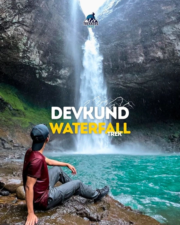 Trek to Devkund Waterfall✨ - 11-12th July
