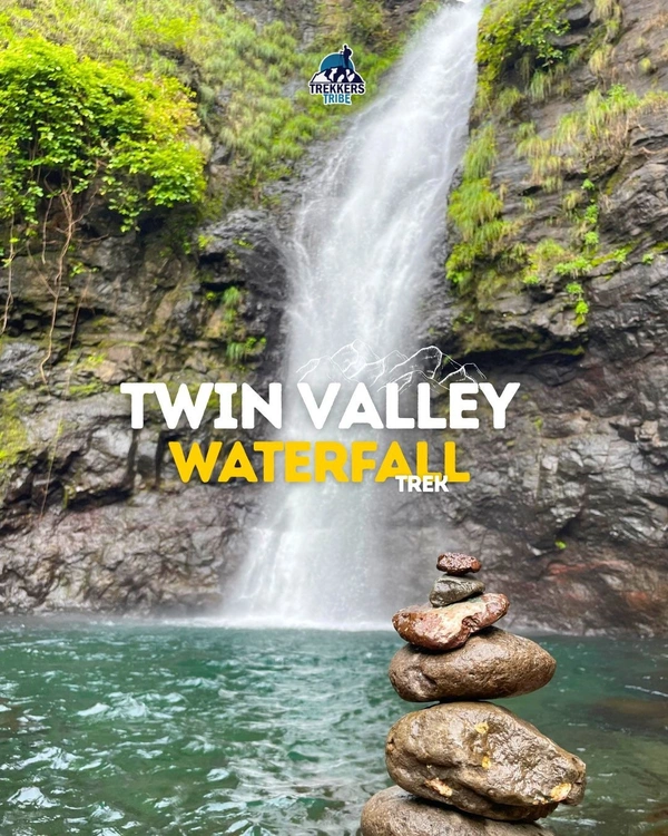 Twin Valley Waterfall Trek 🚩 - 05th July