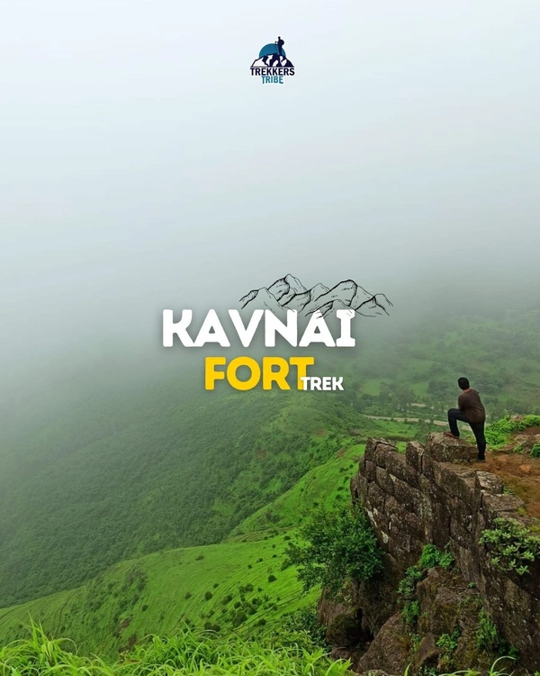 MONSOON TREK TO KAVNAI FORT🚩 - 