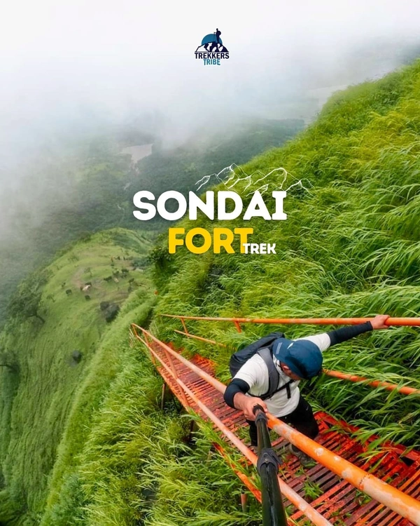 Monsoon trek to Sondai Fort - 06th July