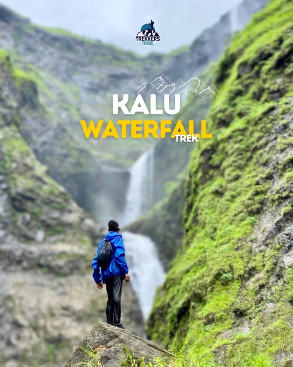 Trek to Kalu Waterfall✨ - 04-05th July