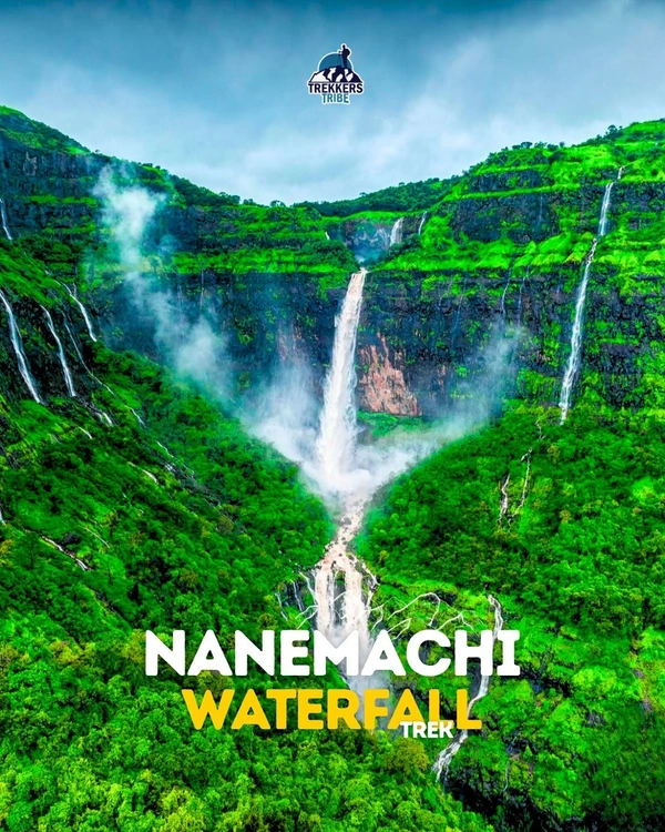 Nanemachi Waterfall Trek✨ - 12-13th July