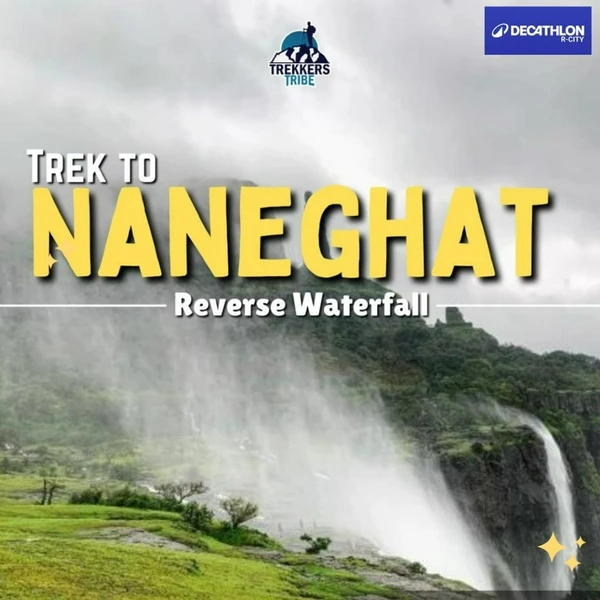 Celebrating 7th Anniversary 🥳  Trek to Naneghat Reverse Waterfall