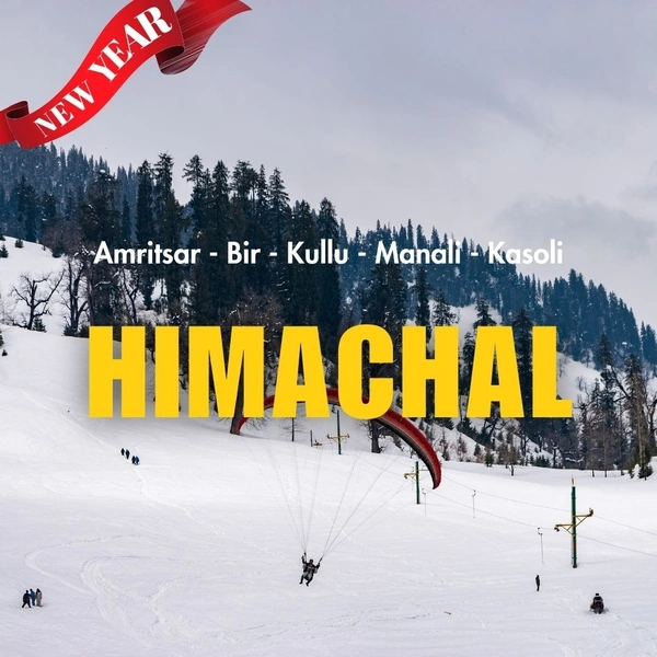 Best of Himachal New year's Special  A - 24th Dec - 02nd Jan