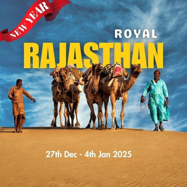 Royal Rajasthan  - 27th Dec - 4th Jan 2026