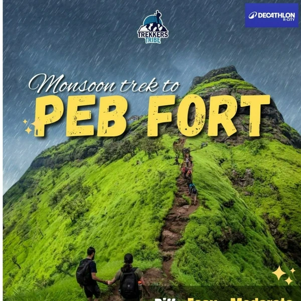 Monsoon Trek to Peb Fort - 30th June, 2024