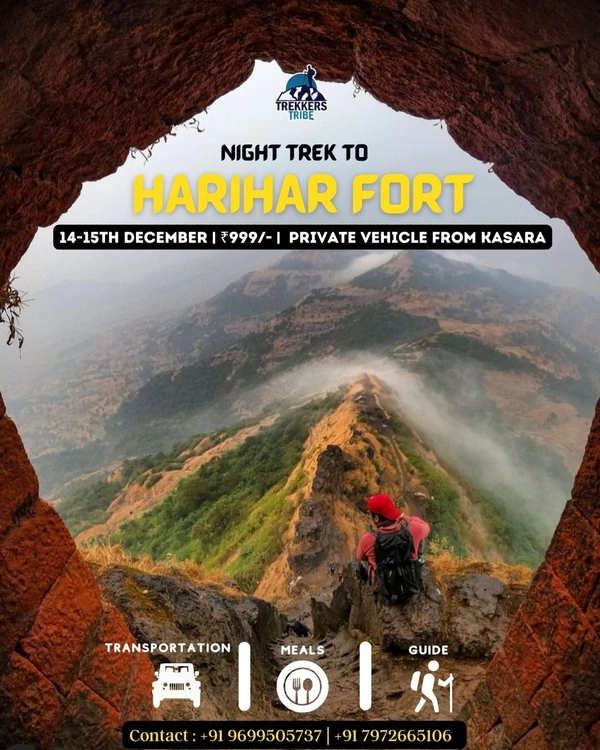 Trek to Harihar - 14th - 15th December