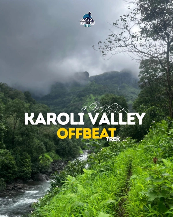 Trek to Karoli Valley  - 