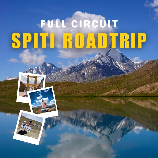 Spiti Full Circuit- with Chandrataal - 27th June- 7th July