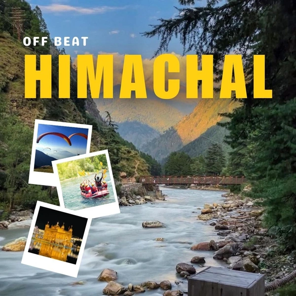 Ny Special Offbeat Himachal - 28th Dec - 6th jan