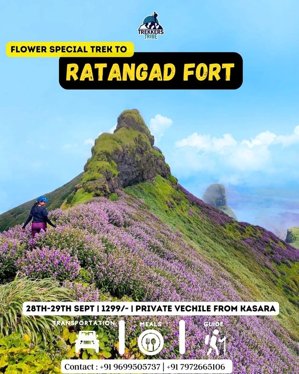 Trek to Ratangad 