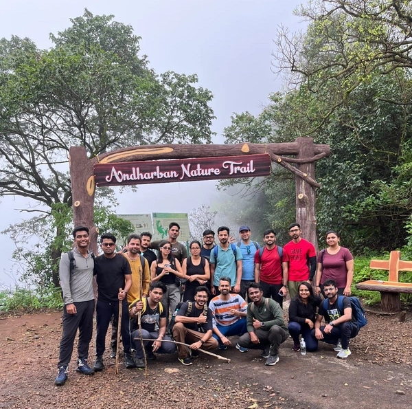 Trek to Andharban Jungle Trail  🛤️ - 04th-05th july