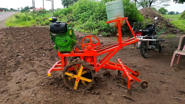 Comet Diesel Engine Mini Tiller Baliraja Ghayghion - Blaze Orange