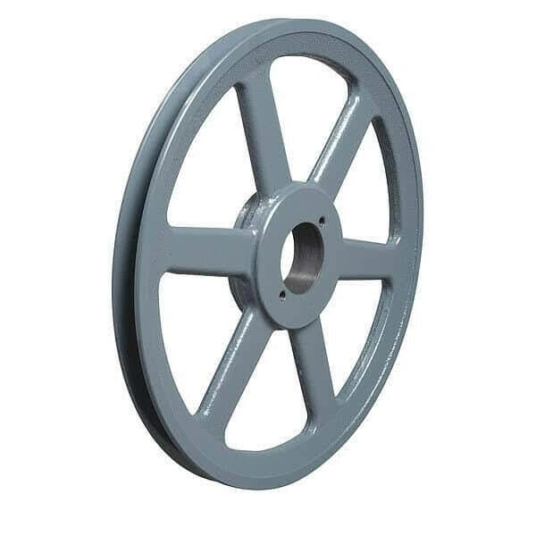 10 In pulley V Belts - Gray, 10inch