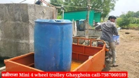 4 Wheeler Trolley Baliraja Ghayghion - Green