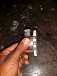 14 /12 Teeth Small Gear Free Leth Bor Work - Silver