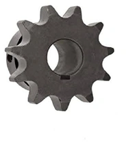 14 /12 Teeth Small Gear Free Leth Bor Work - Silver