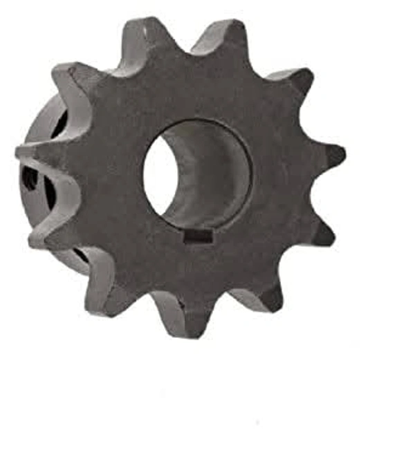 14 /12 Teeth Small Gear Free Leth Bor Work - Silver