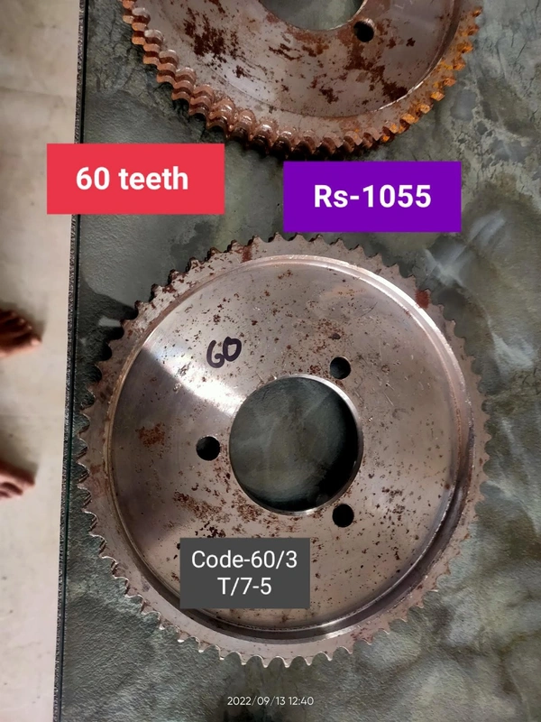 60 Teeth 3in1spoket