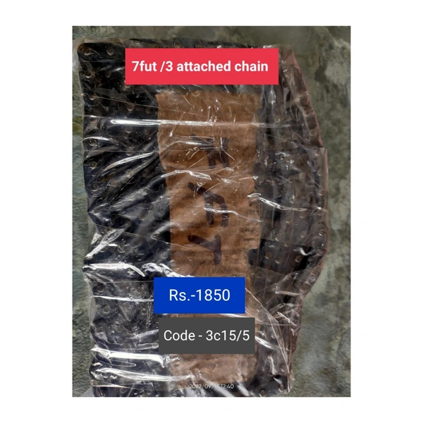 7 Fitth Length 3track Chain