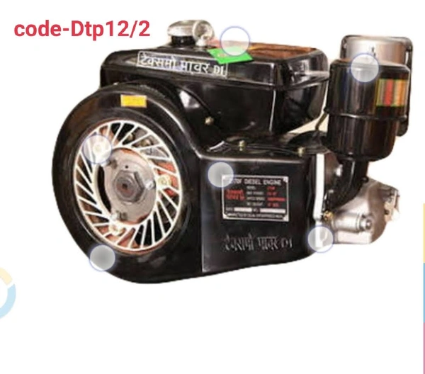 Texmo Power Taxmo 5 Hp Dejel Engine 36rpm