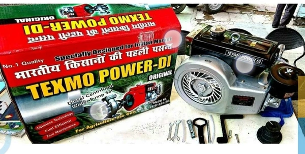 Texmo Power Taxmo 5 Hp Dejel Engine 36rpm