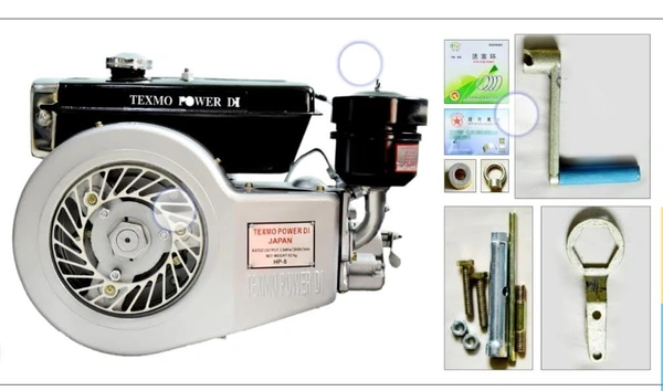 Texmo Power Taxmo 5 Hp Dejel Engine 36rpm
