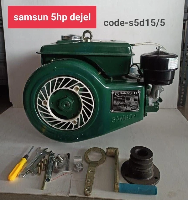 Samsun Dejel Engine 5hp 36 Rpm