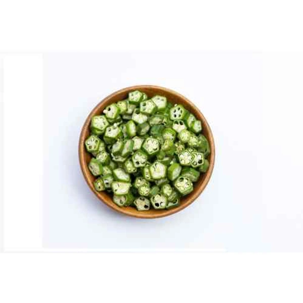 Cut Ladyfinger - 250 Gm