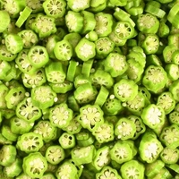 Cut Ladyfinger - 250 Gm