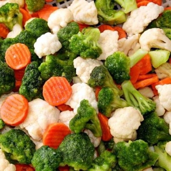 Cut Mixed Vegetables - 400 Gm