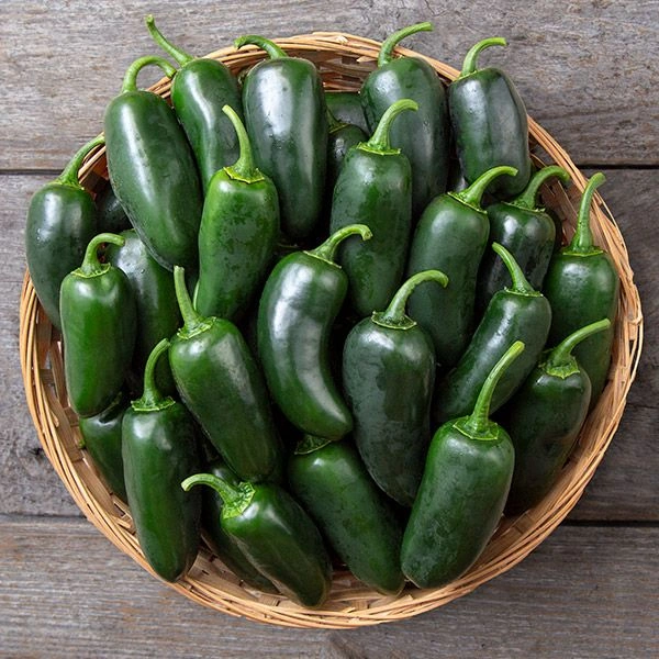 Dark Green Chillie - 500 Gn