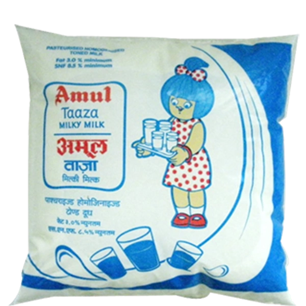 Amul Milk - 500 Ml